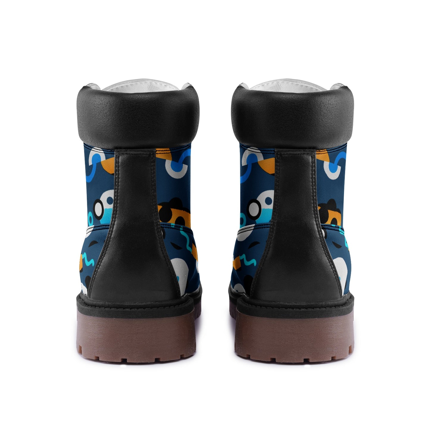fullbreedcustom Premium Lightweight Microfiber Leather Chukka Boots