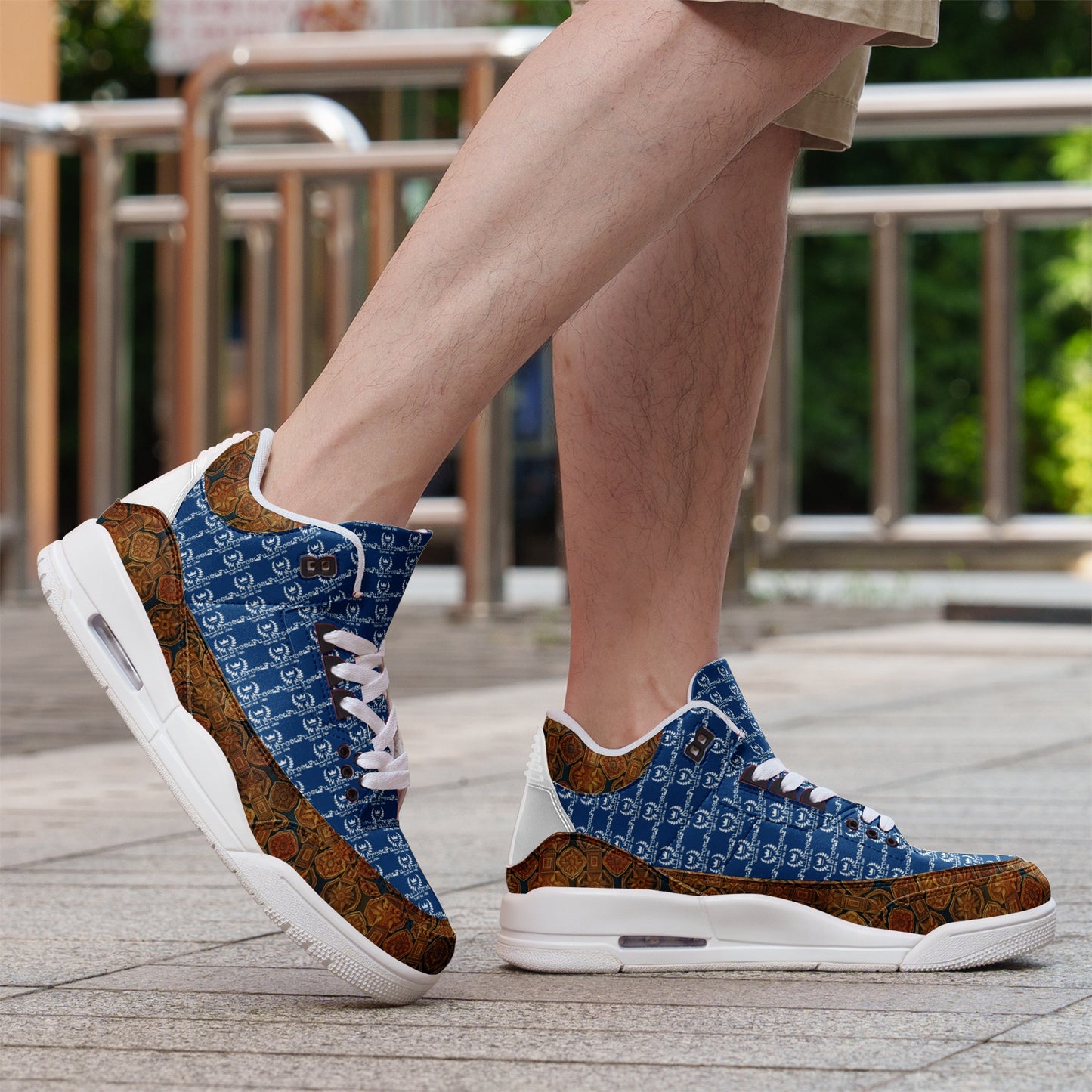 fullbreedcustom Non Slip Sneakers Lace Up Fashion Shoes