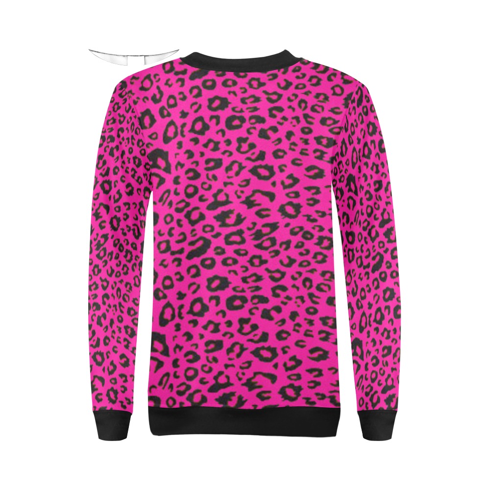 kokorepublic Women's All Over Print Sweatshirt (Model H18)