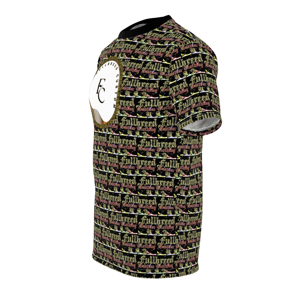 Kokorepublic Unisex Cut & Sew Tee (AOP)