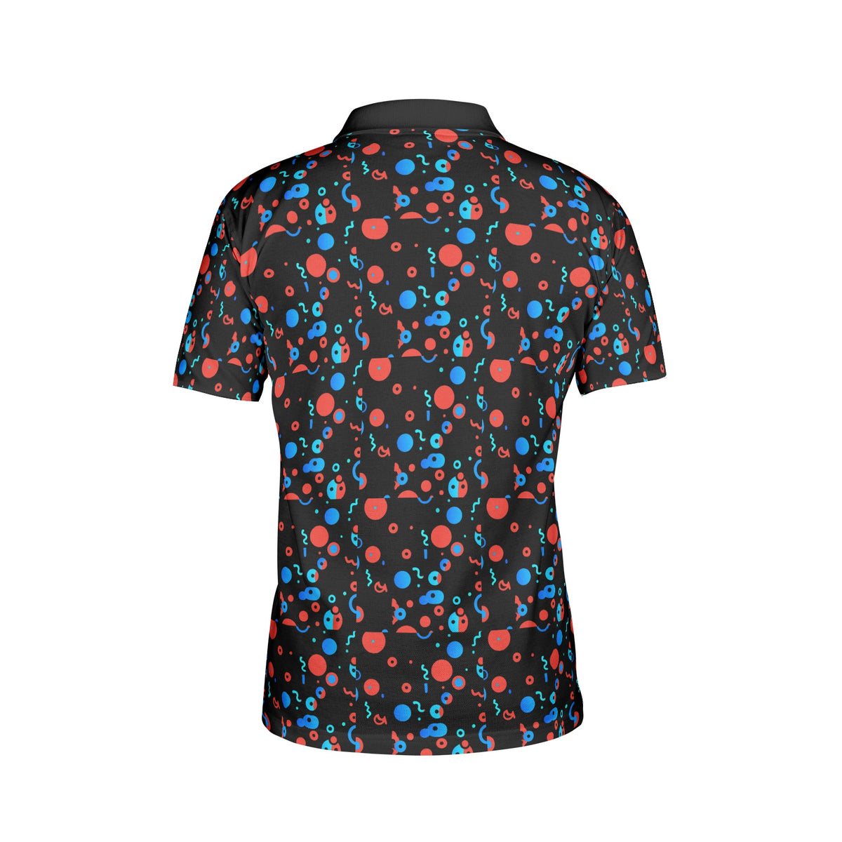 fullbreedcustom Men's All-Over Print Polo Shirts