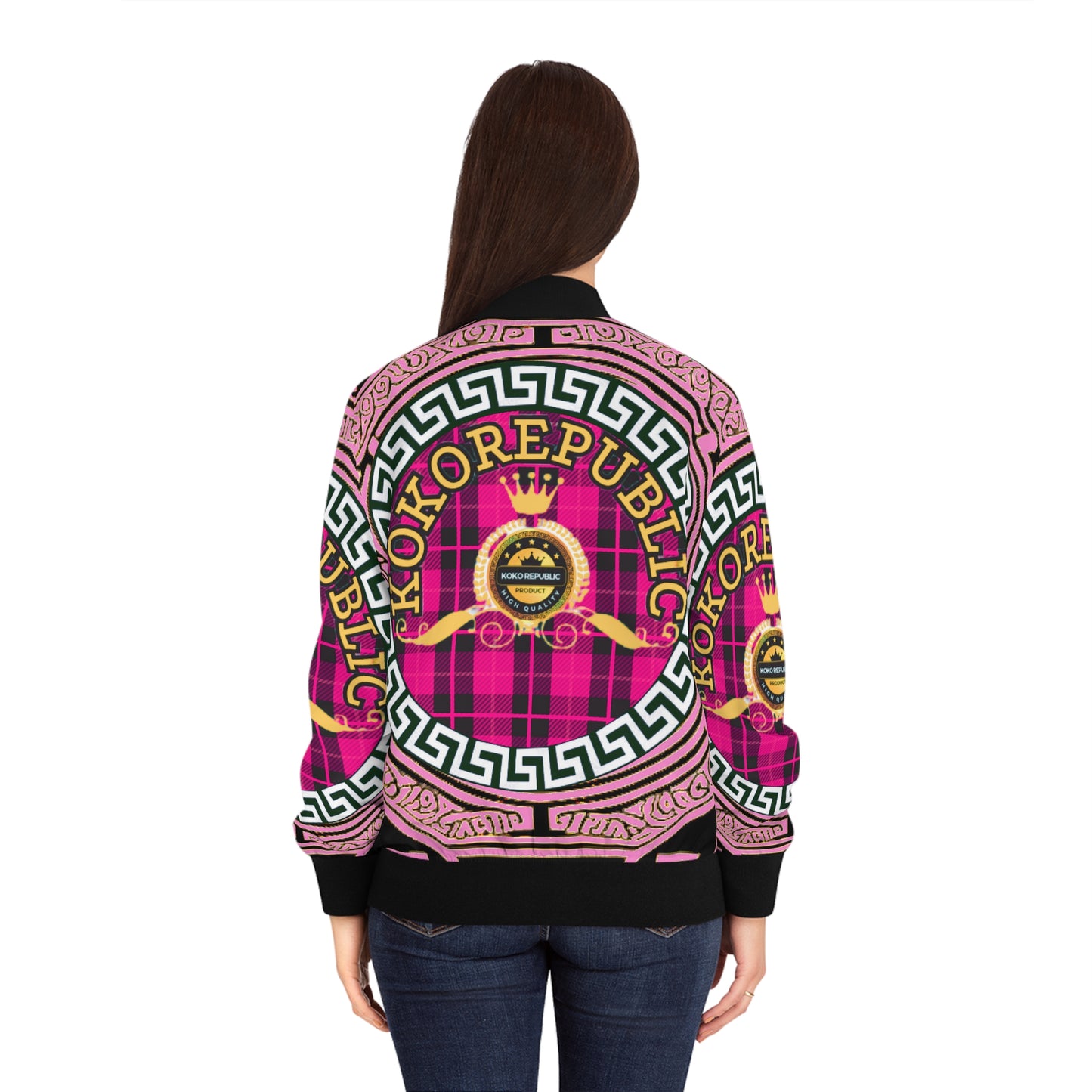 Women's Bomber Jacket (AOP)
