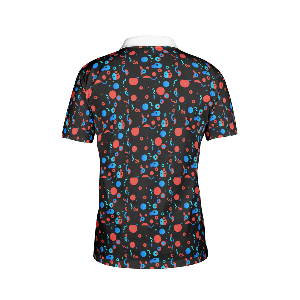 fullbreedcustom Men's All-Over Print Polo Shirts