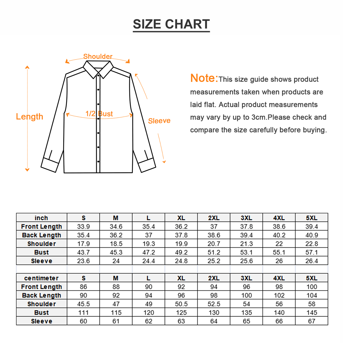 FullbreedCustom Men's Stand-up Collar Long Shirt