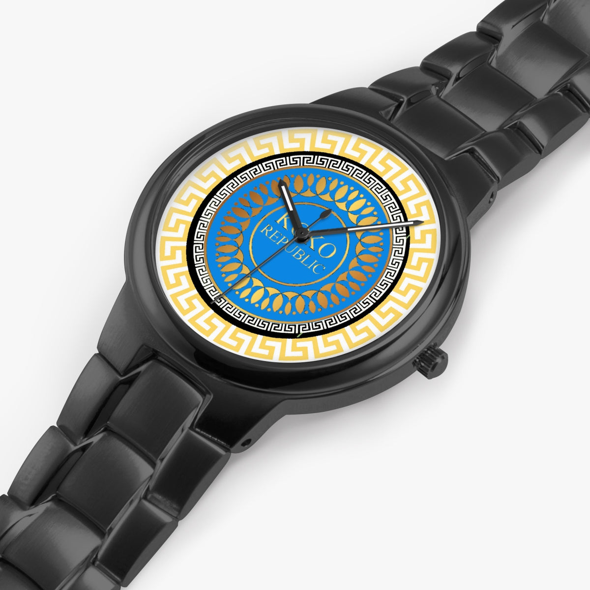 kokorepublic 266. Exclusive Stainless Steel Quartz Watch