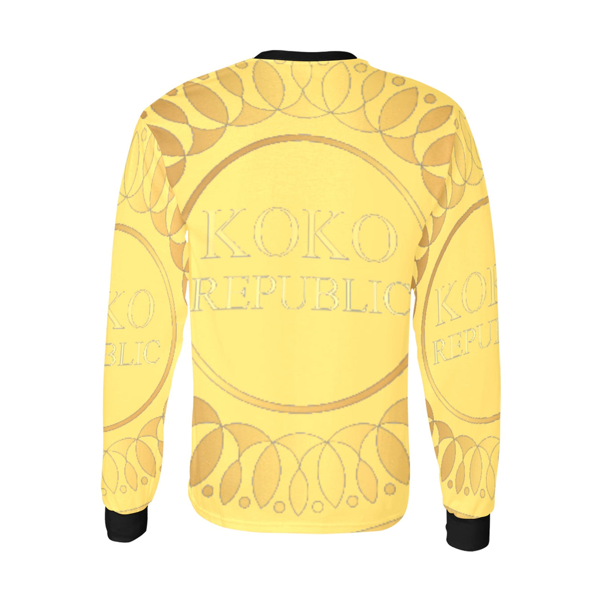 kokorepublic Men's Long Sleeve T-shirt(ModelT51)