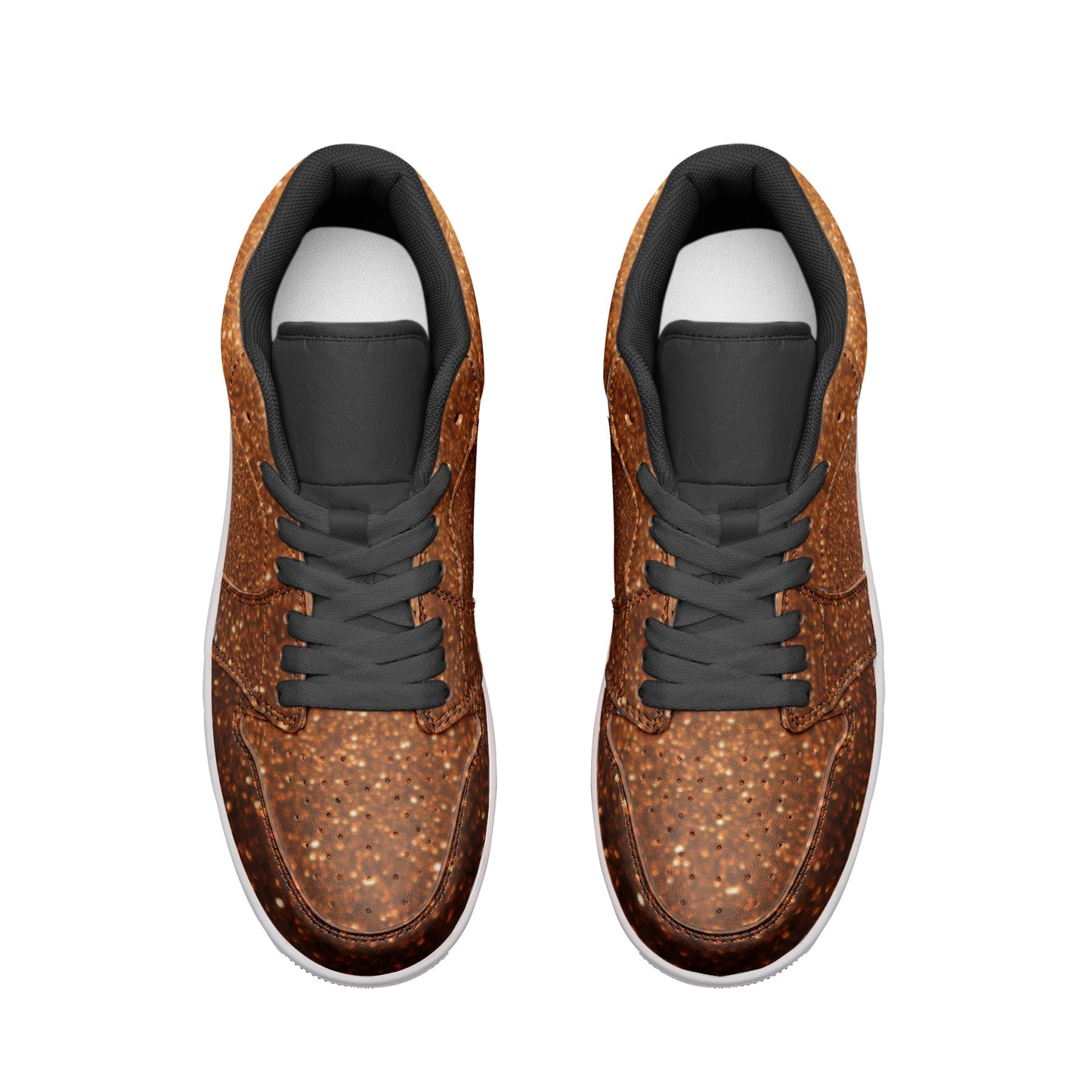 kokorepublic Unisex Low Top Leather Sneakers