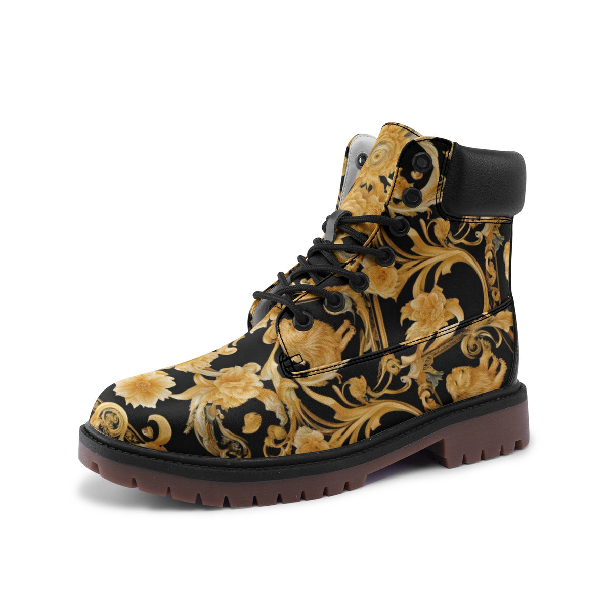 fullbreedcustom Premium Lightweight Microfiber Leather Chukka Boots