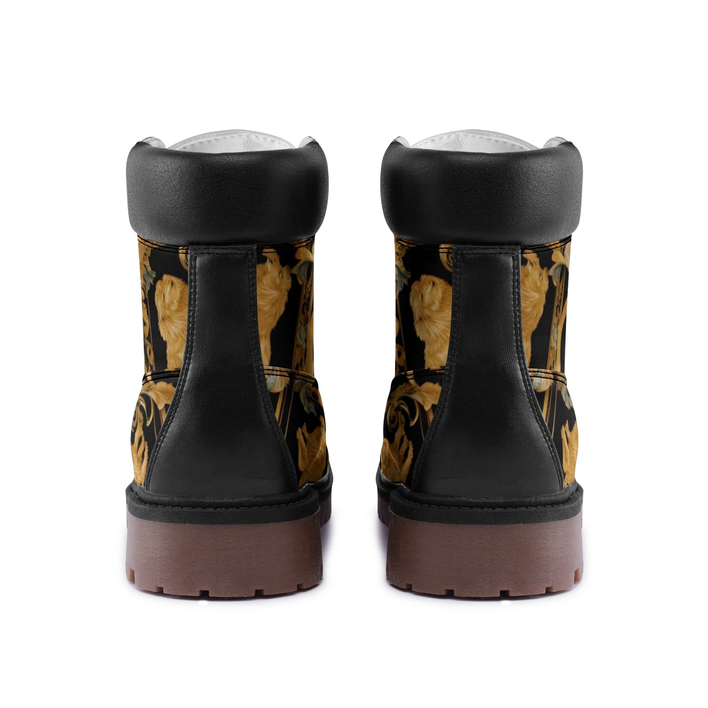 fullbreedcustom Premium Lightweight Microfiber Leather Chukka Boots