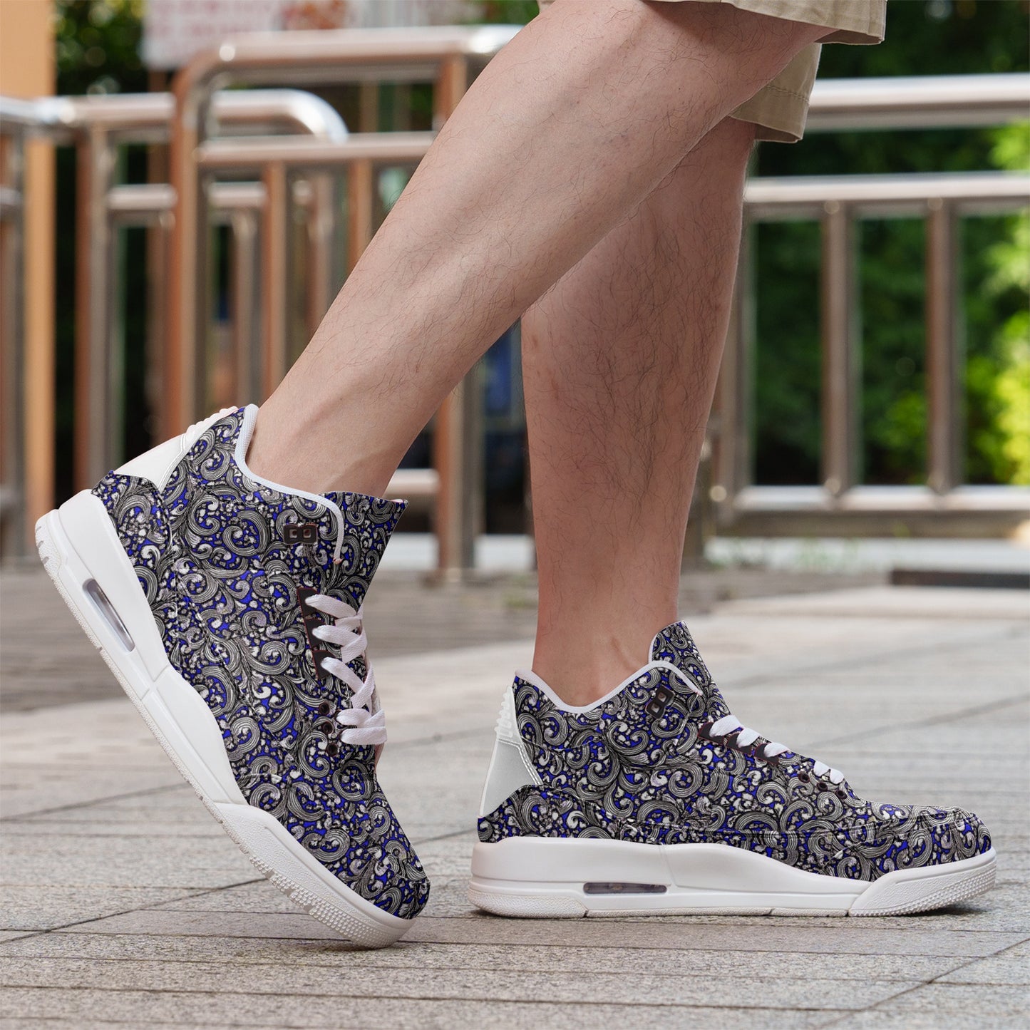 FullbreedCustom Unisex Non Slip Sneakers Lace Up Fashion Shoes