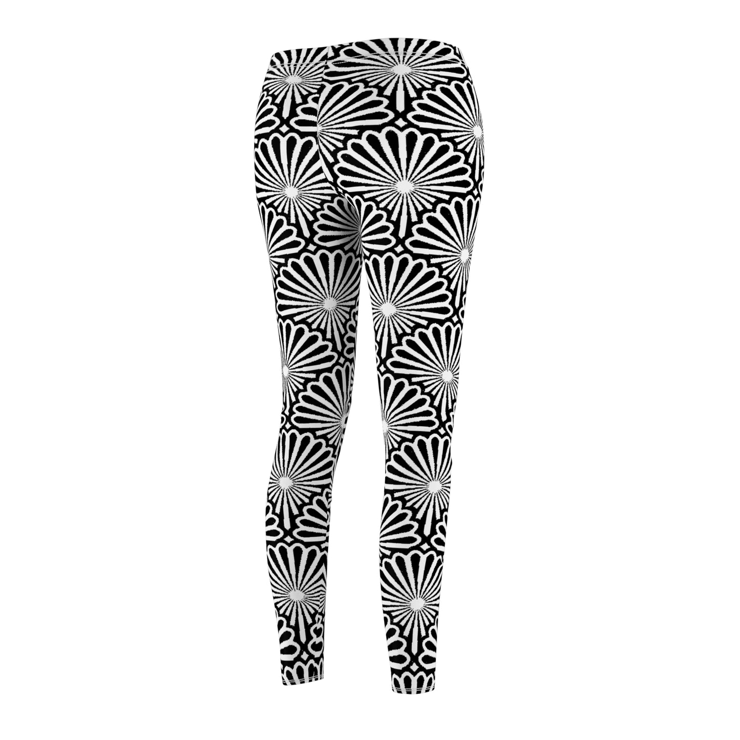 kokorepublic Women's Cut & Sew Casual Leggings (AOP)