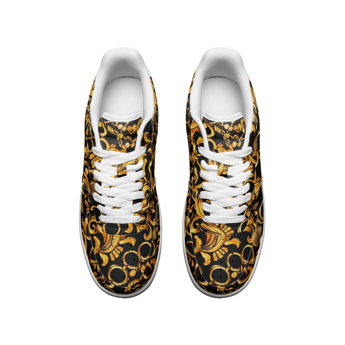 Kokorepublic Low Top Leather Sneakers