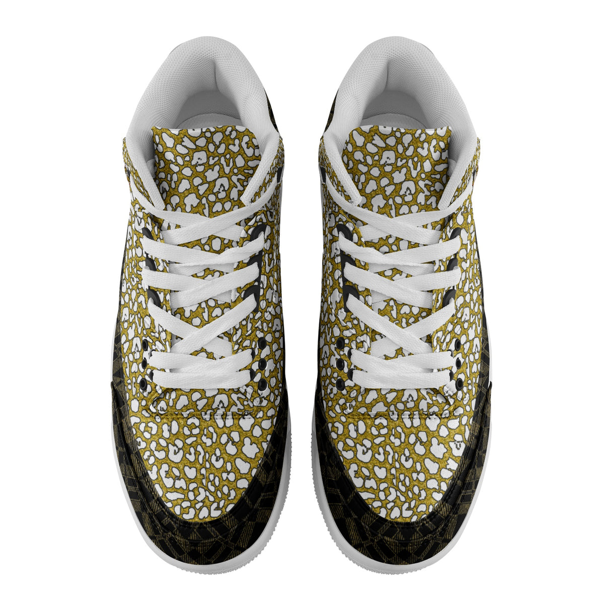 Unisex Non Slip Sneakers Lace Up Fashion Shoes