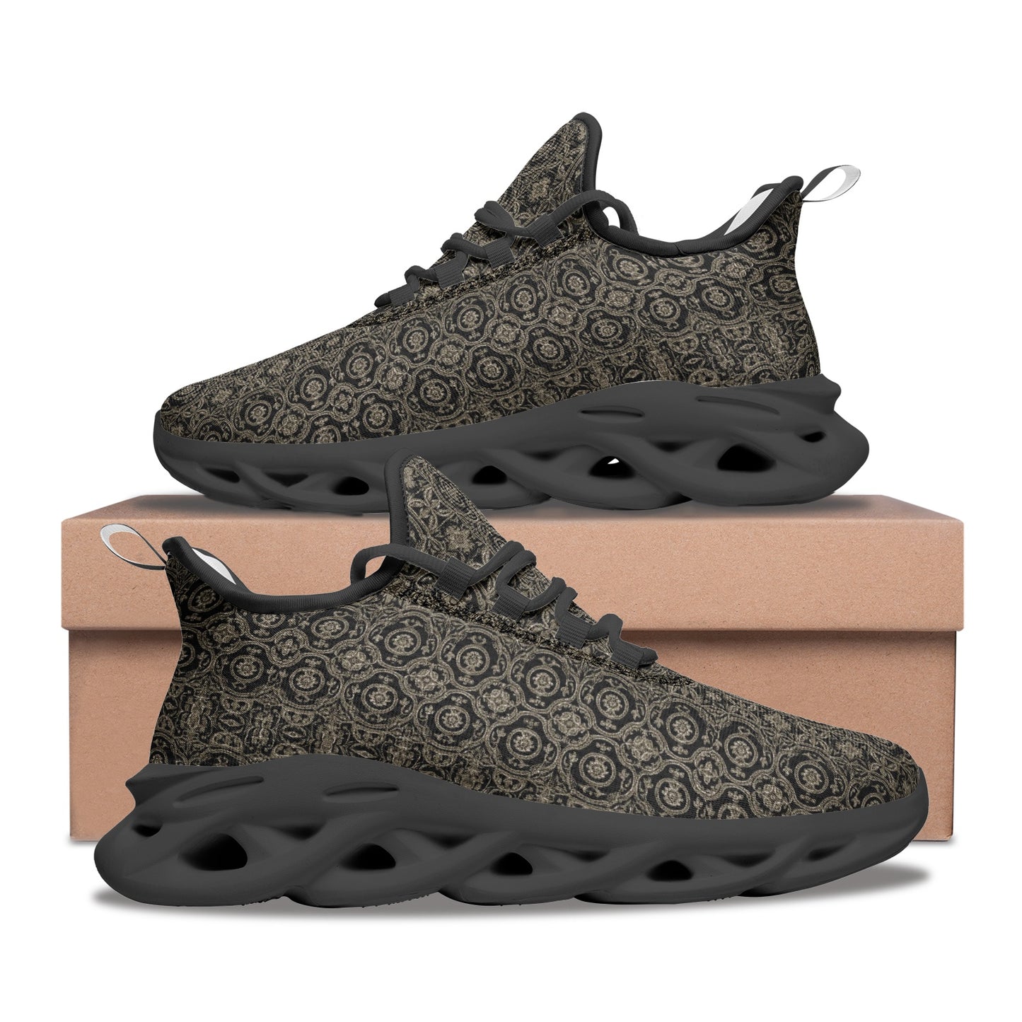 Unisex Bounce Mesh Knit Sneakers