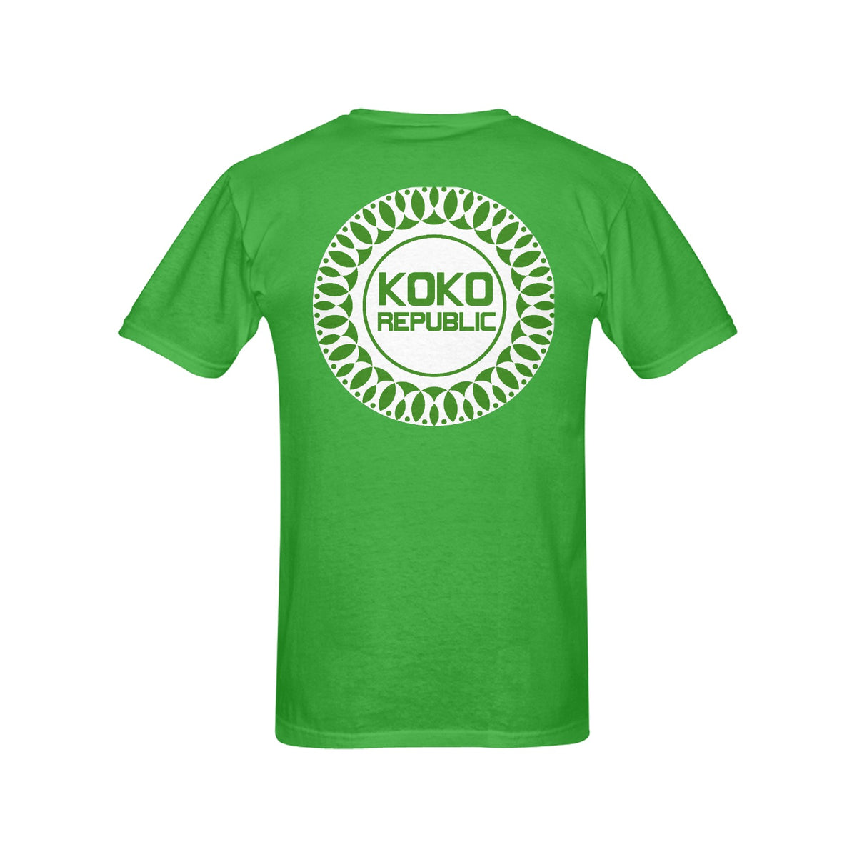 kokorepublic Men's Gildan T-shirt 100% Cotton (USA Size) (Model T02)