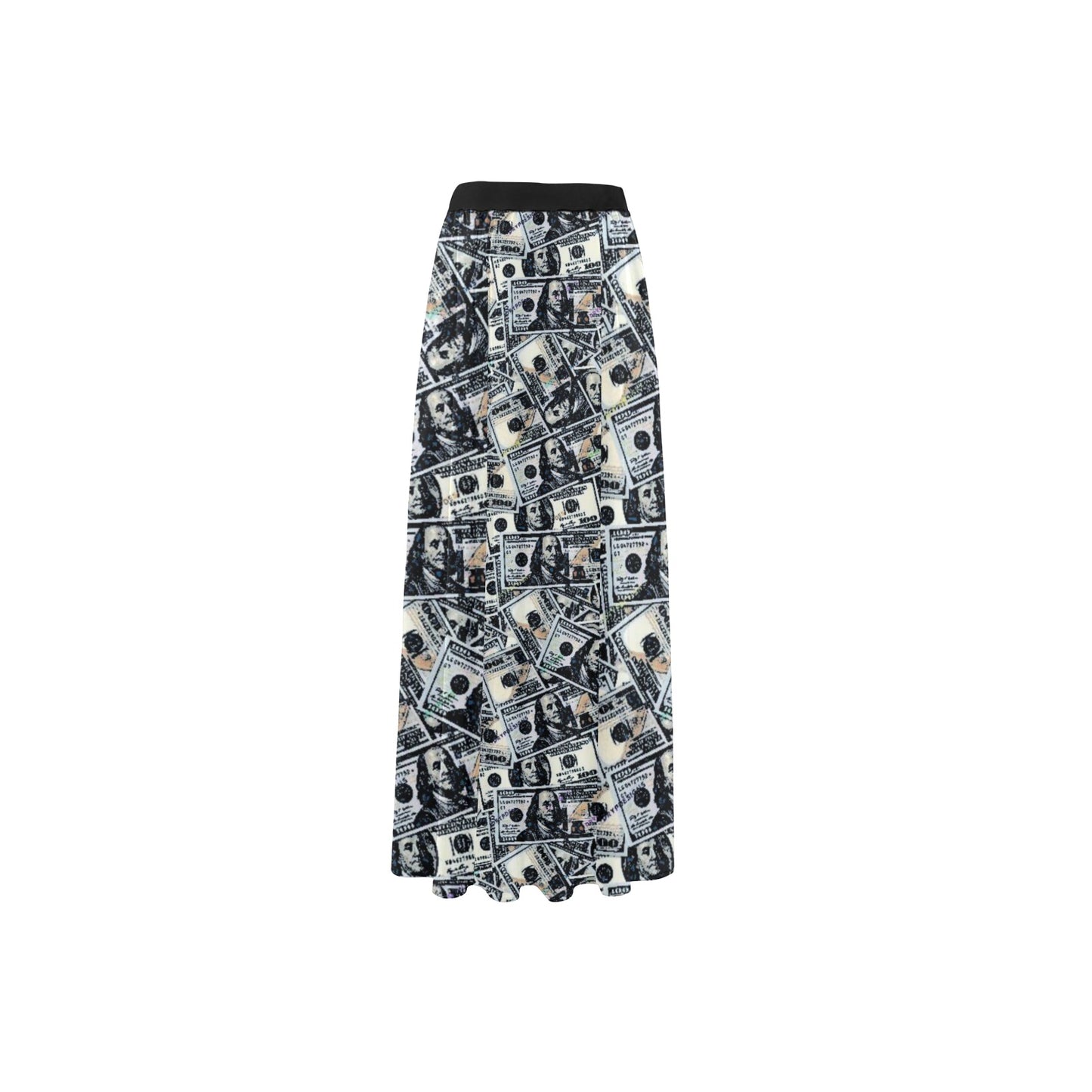 kokorepublic Women's High Slit Long Beach Dress (S40)