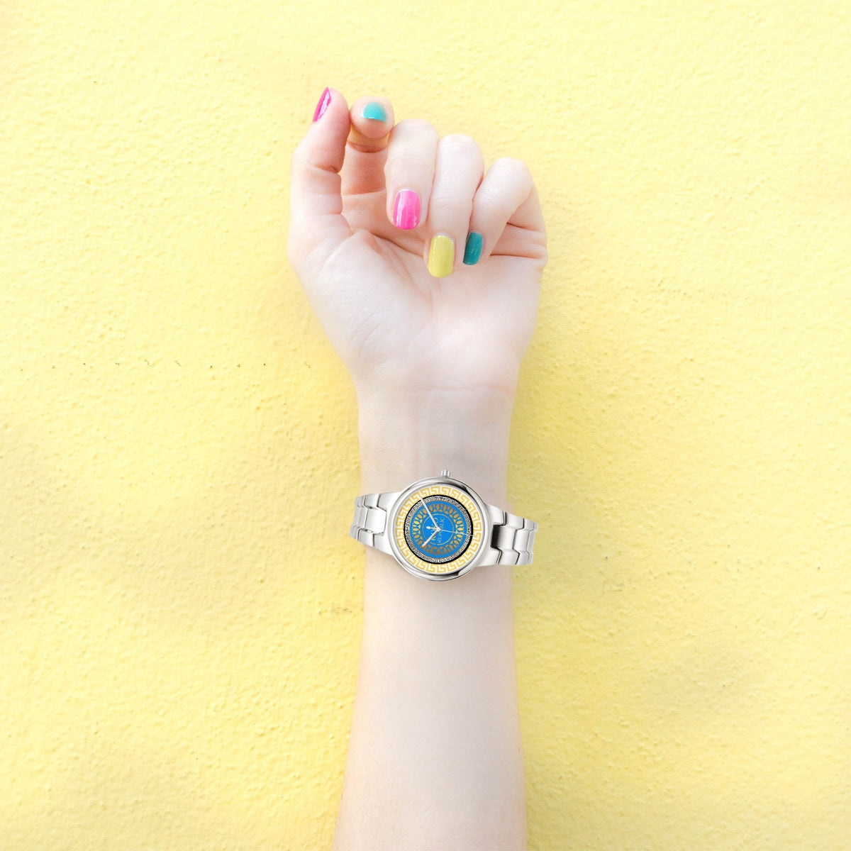 kokorepublic 266. Exclusive Stainless Steel Quartz Watch