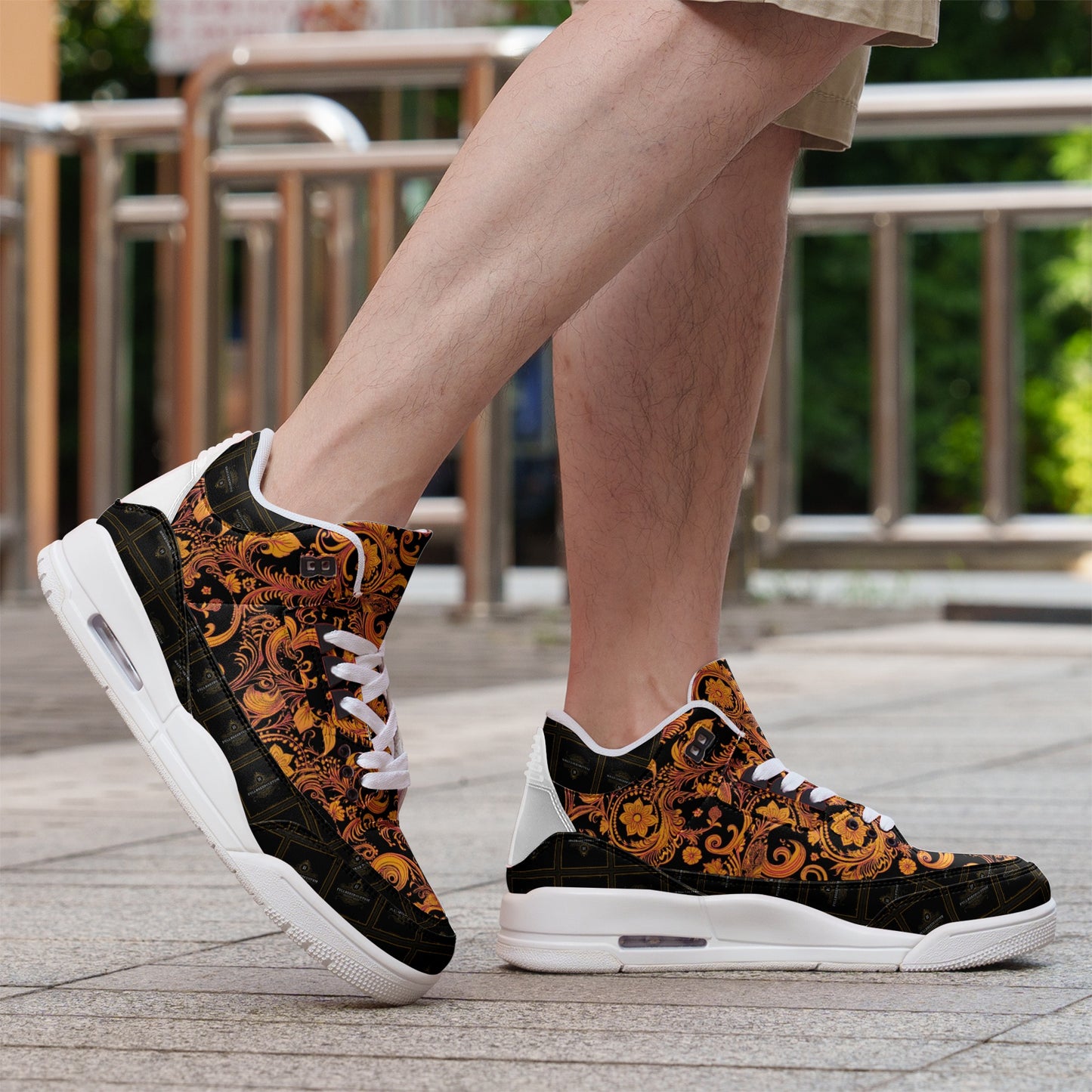 fullbreedcustom Unisex Non Slip Sneakers Lace Up Fashion Shoes