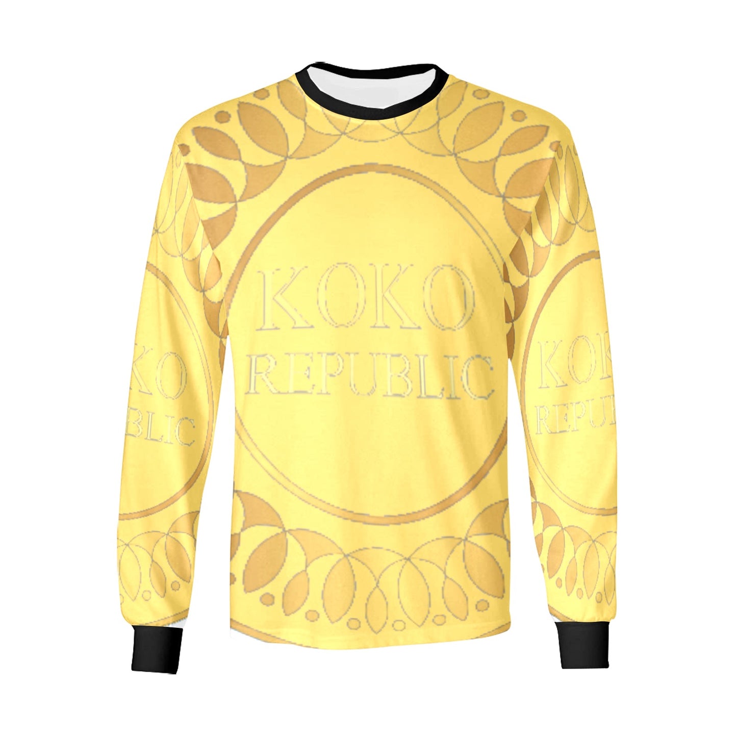 kokorepublic Men's Long Sleeve T-shirt(ModelT51)
