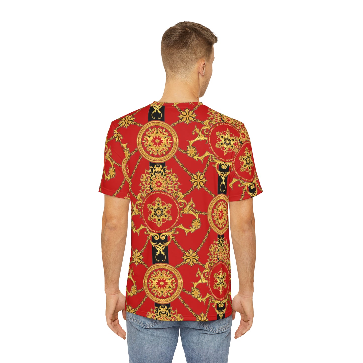 Men's Polyester Tee (AOP)