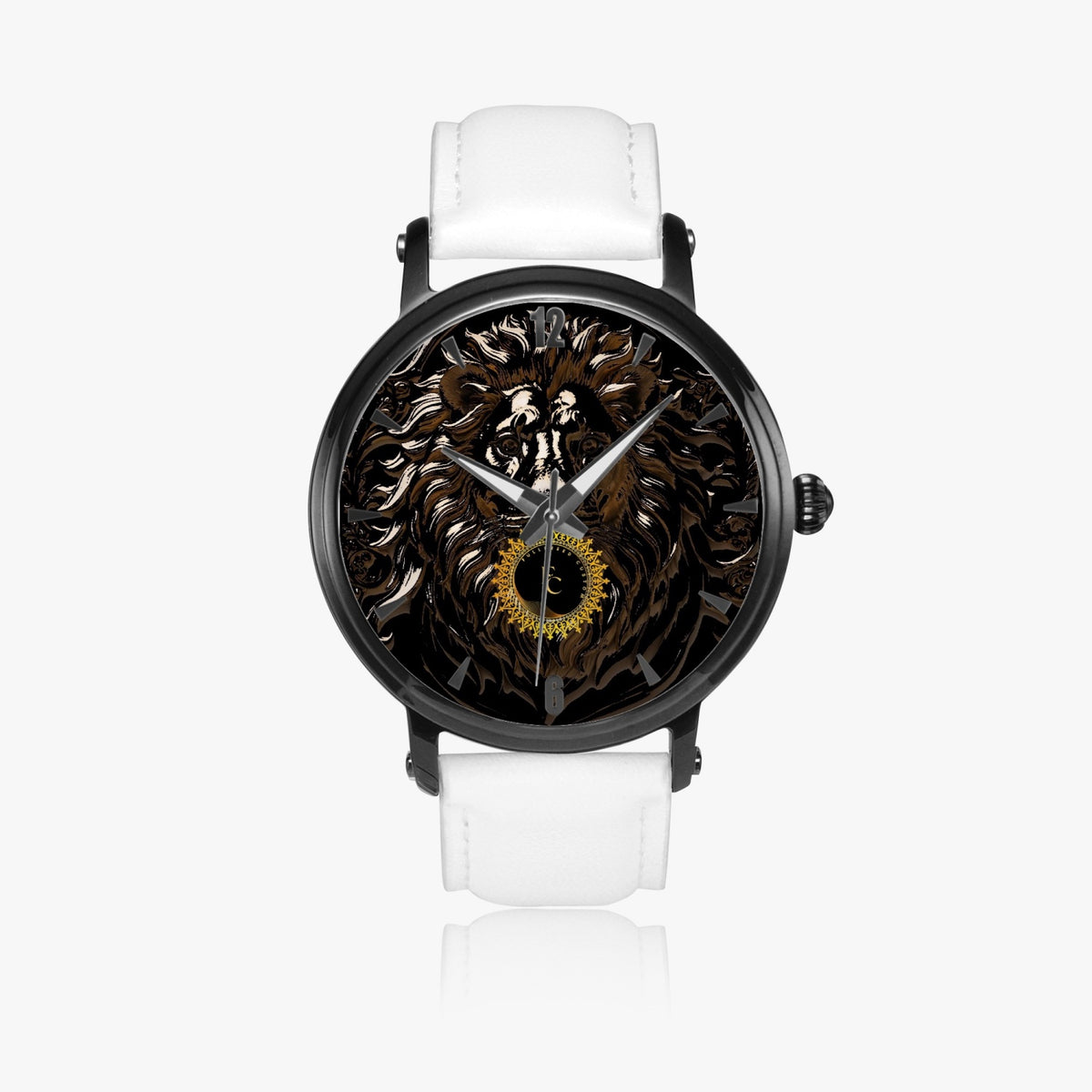 157. 46mm Unisex Automatic Watch(Black)