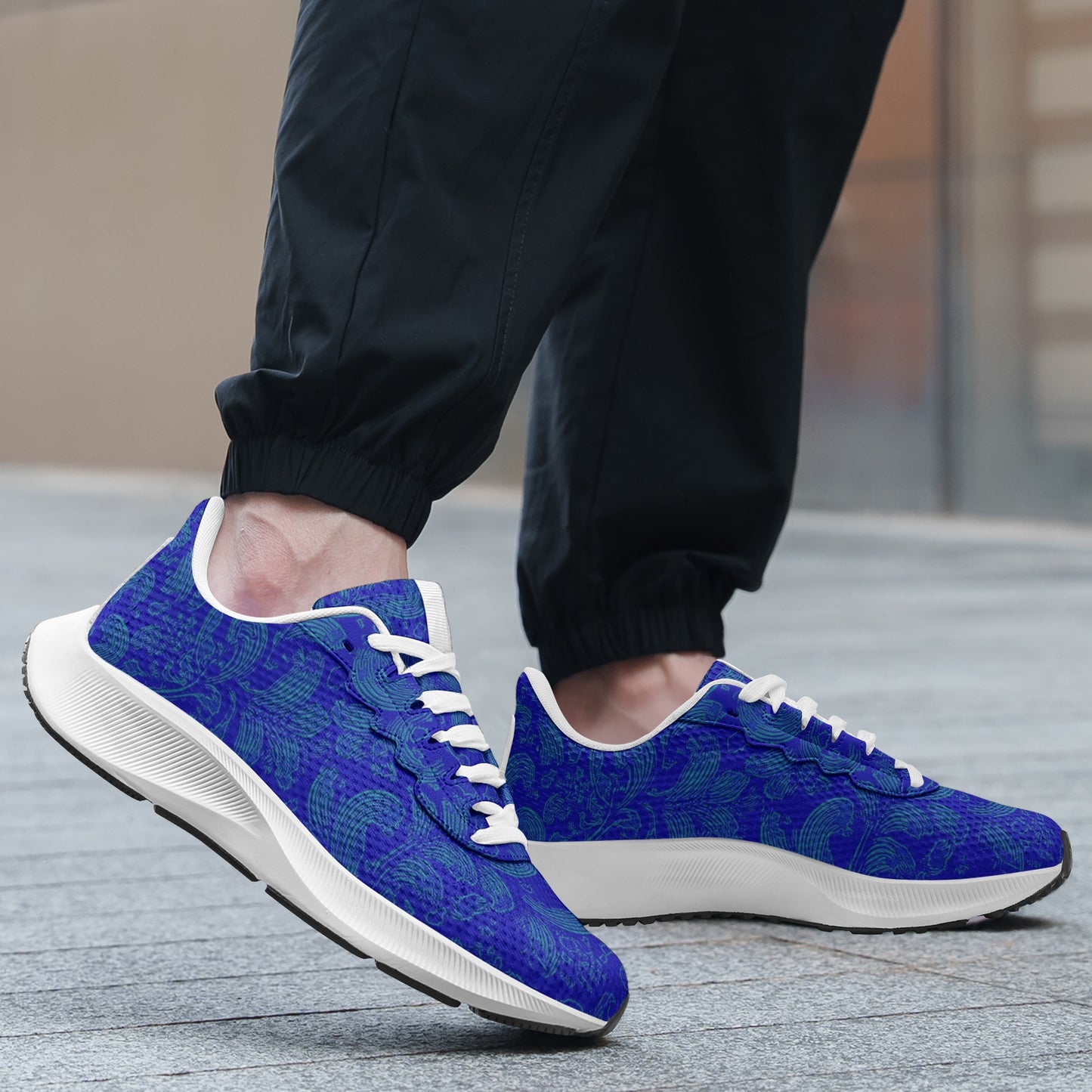 bellabreed Unisex Mesh Tech Performance Running Shoes
