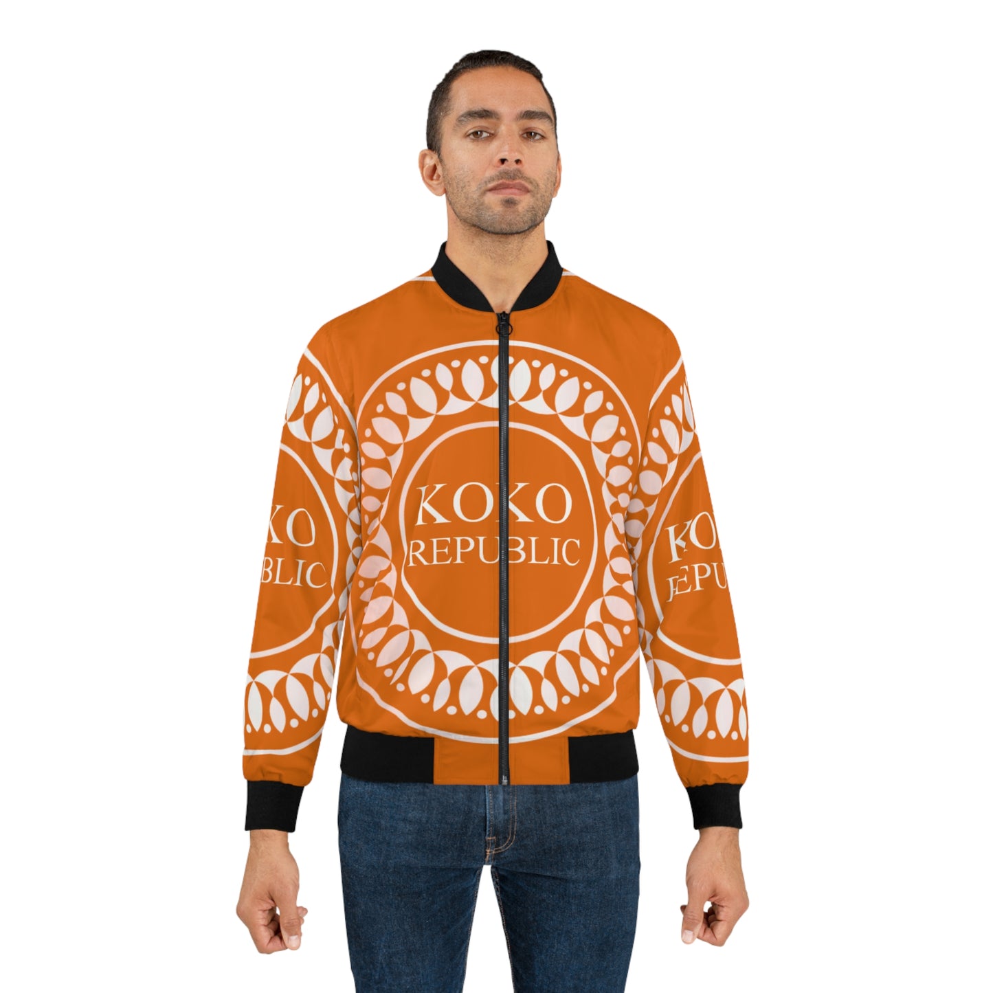 Men's Bomber Jacket (AOP)