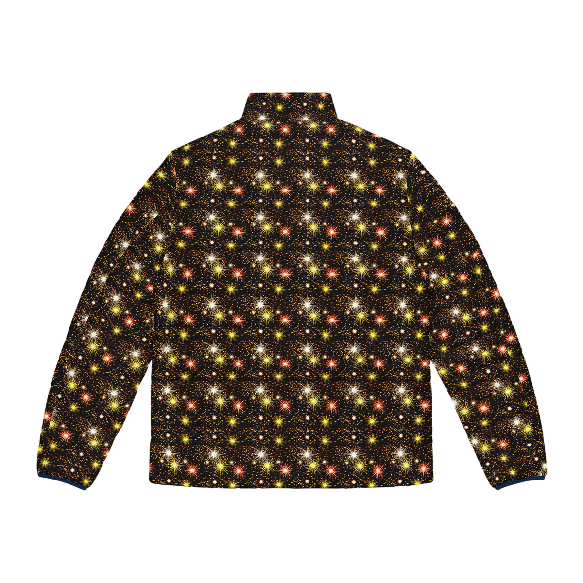 Men's Puffer Jacket (AOP)