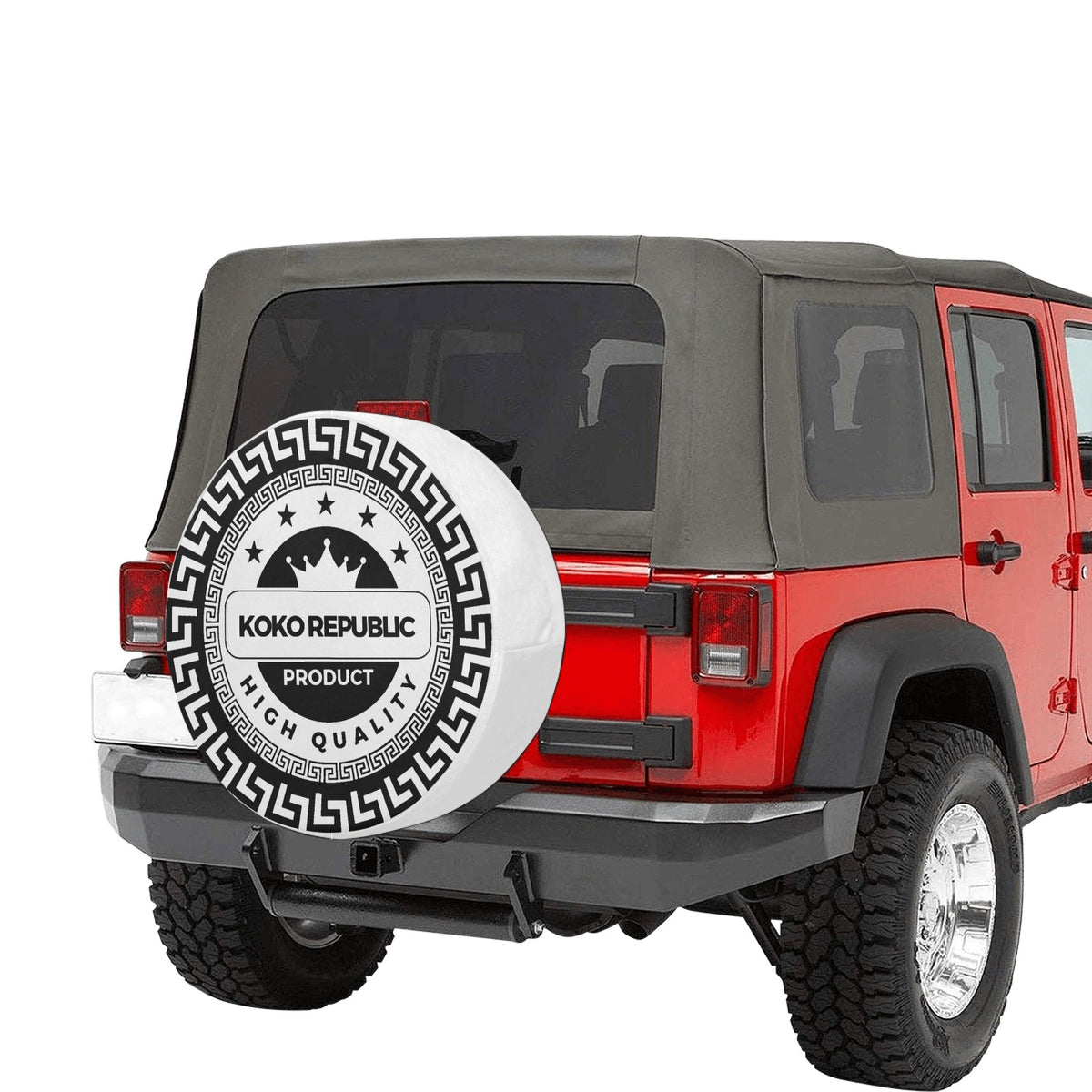 kokorepublic Spare Tire Cover(Medium)(16")