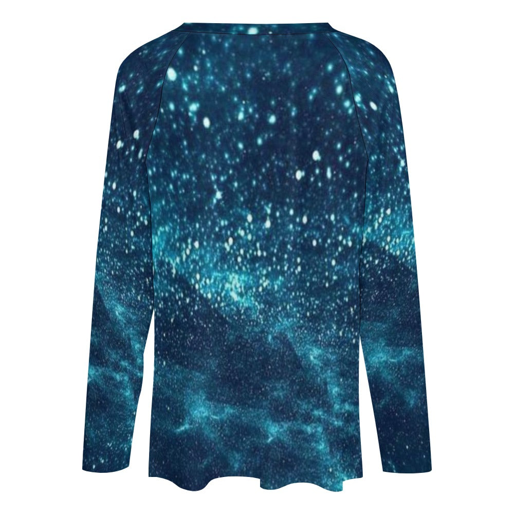 kokorepublic Women's Long sleeve loose tee