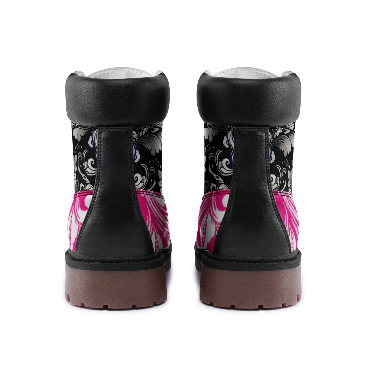 fullbreedcustom Premium Lightweight Microfiber Leather Chukka Boots