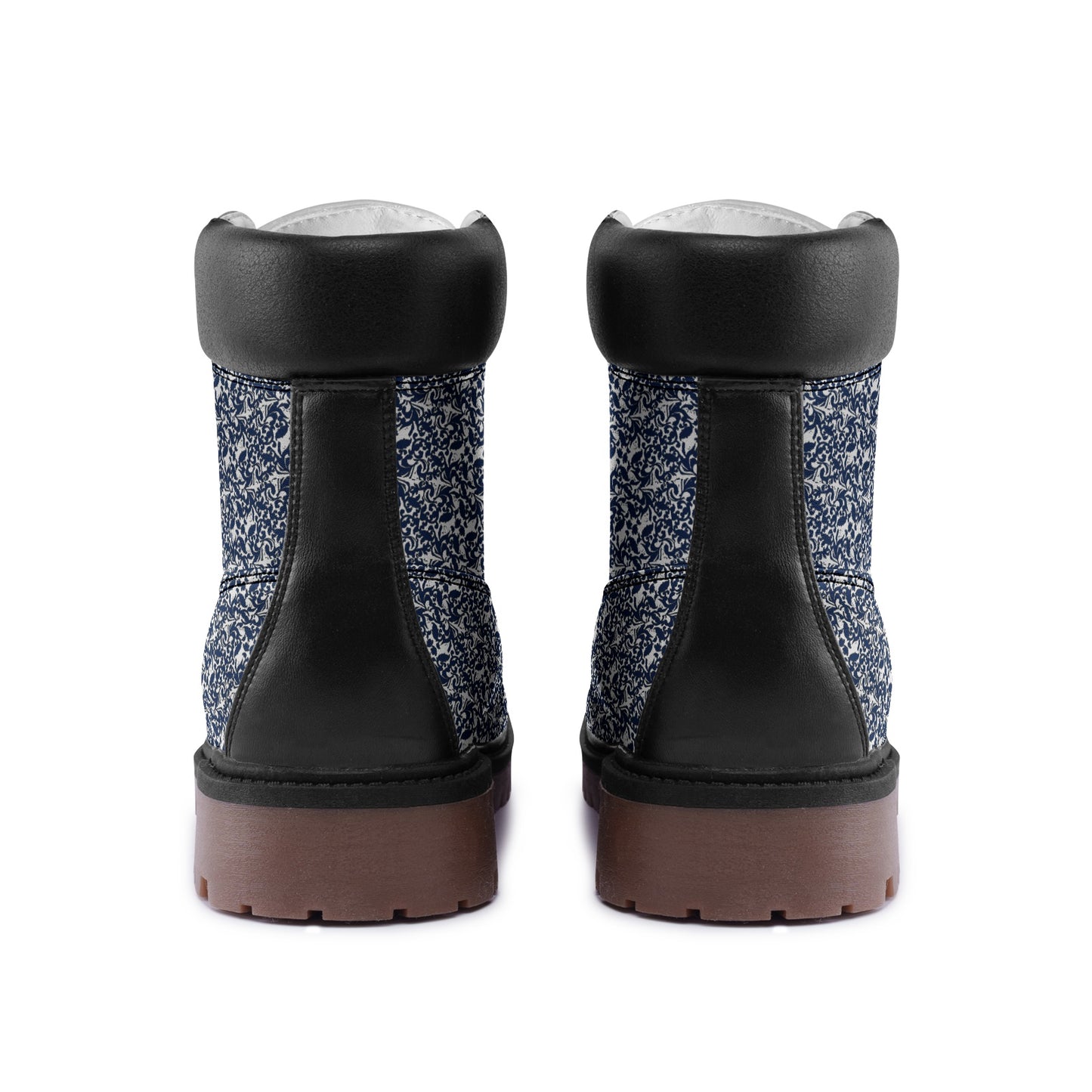 fullbreedcustom Premium Lightweight Microfiber Leather Chukka Boots