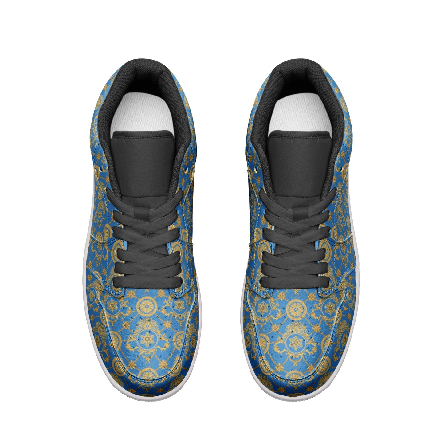 kokorepublic Unisex Low Top Leather Sneakers