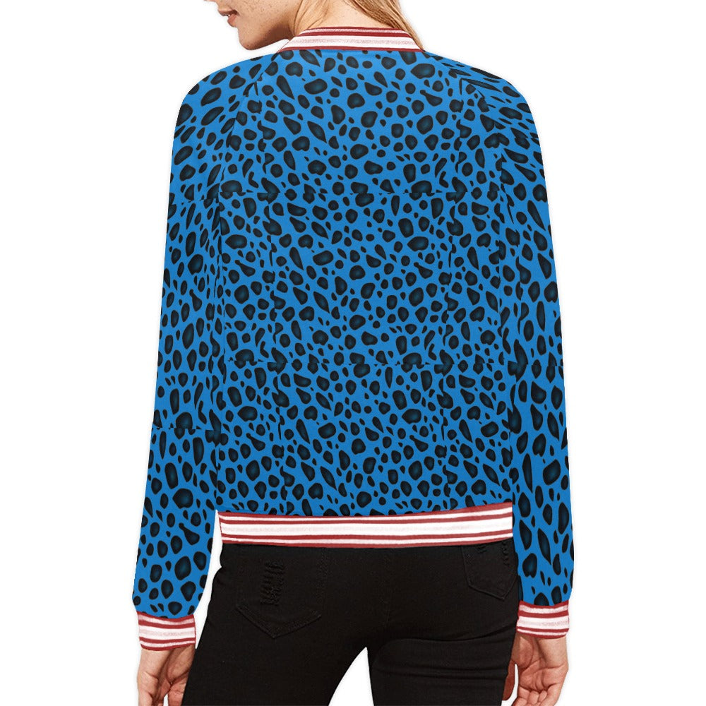 Women's Horizontal Stripes Jacket (Model H21)