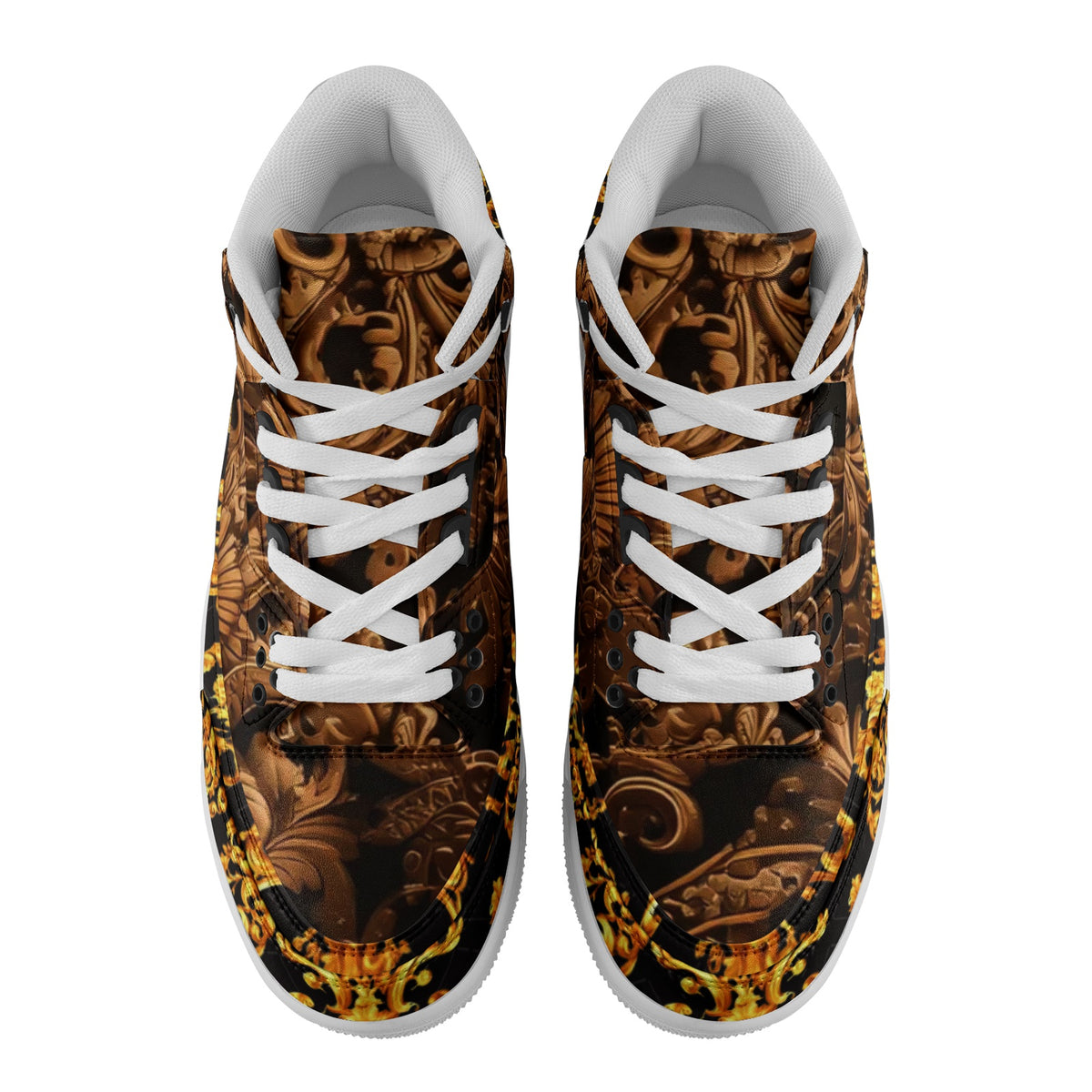 fullbreedcustom Unisex Non Slip Sneakers Lace Up Fashion Shoes