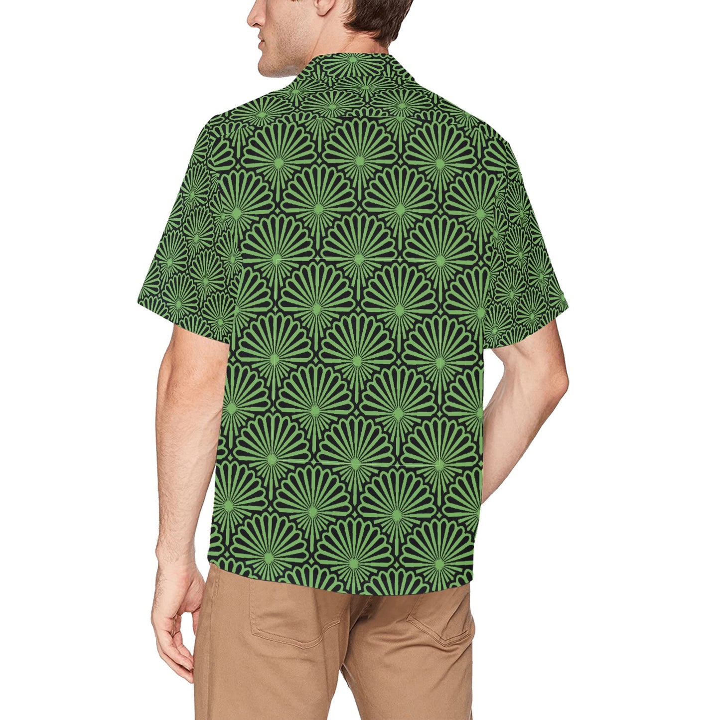 Kokorepublic Men's All Over Print Hawaiian Shirt With Chest Pocket(ModelT58)
