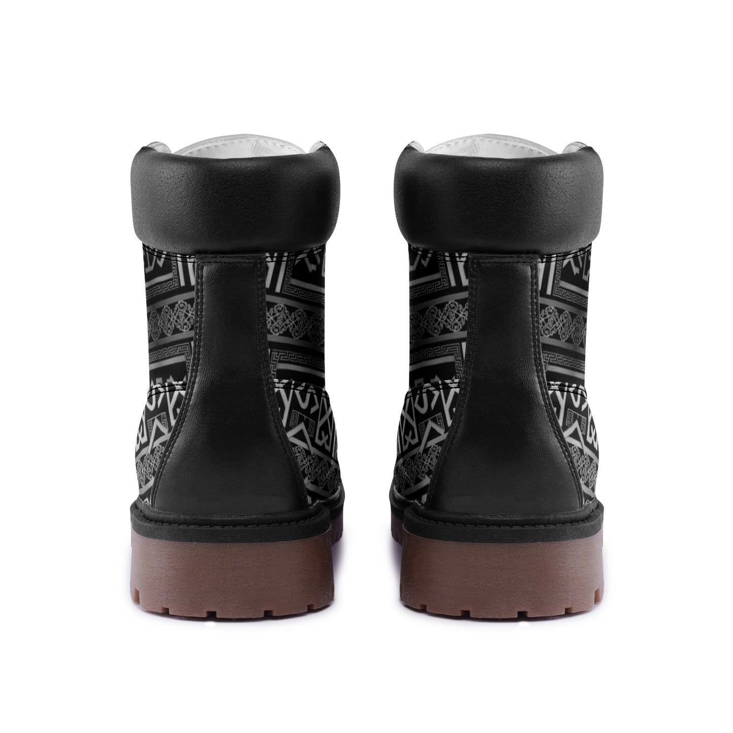FullbreedCustom Premium Lightweight Microfiber Leather Chukka Boots