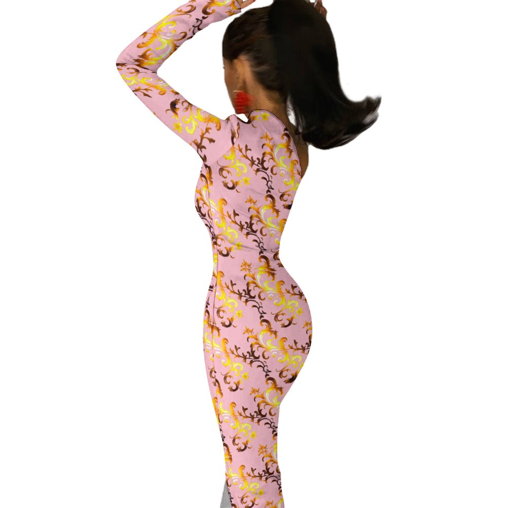 Kokorepublic Half Sleeve Slit Dress