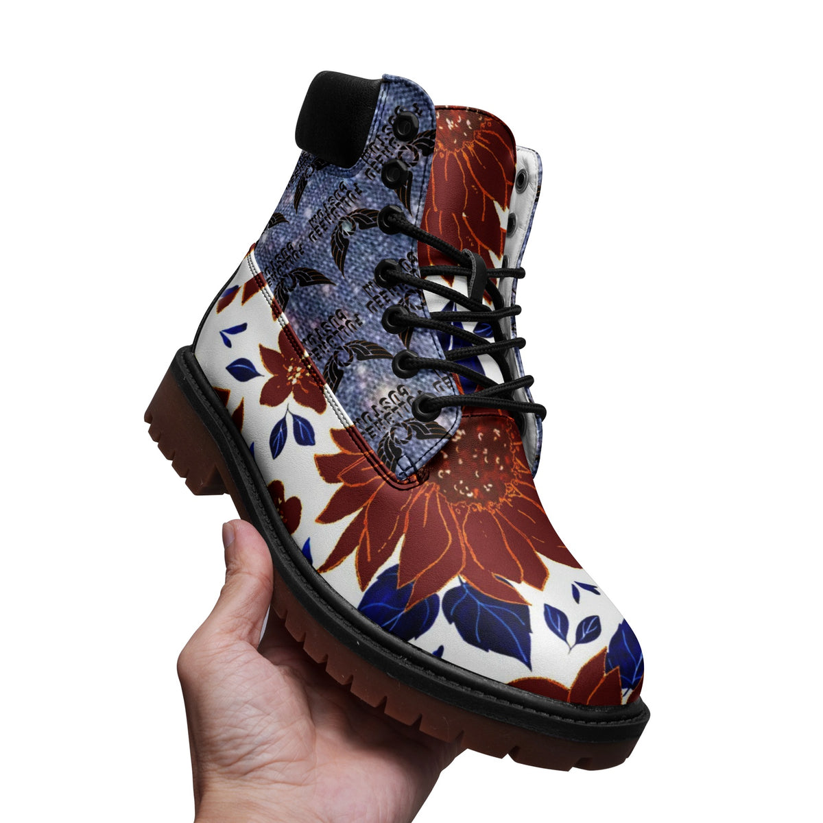 kokorepublic Premium Lightweight Microfiber Leather Chukka Boots