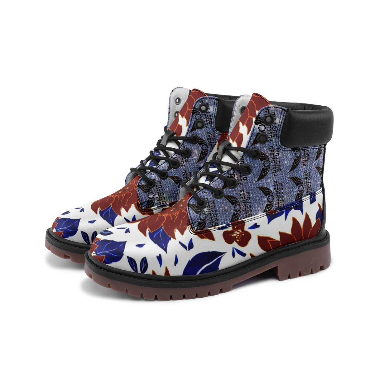 kokorepublic Premium Lightweight Microfiber Leather Chukka Boots