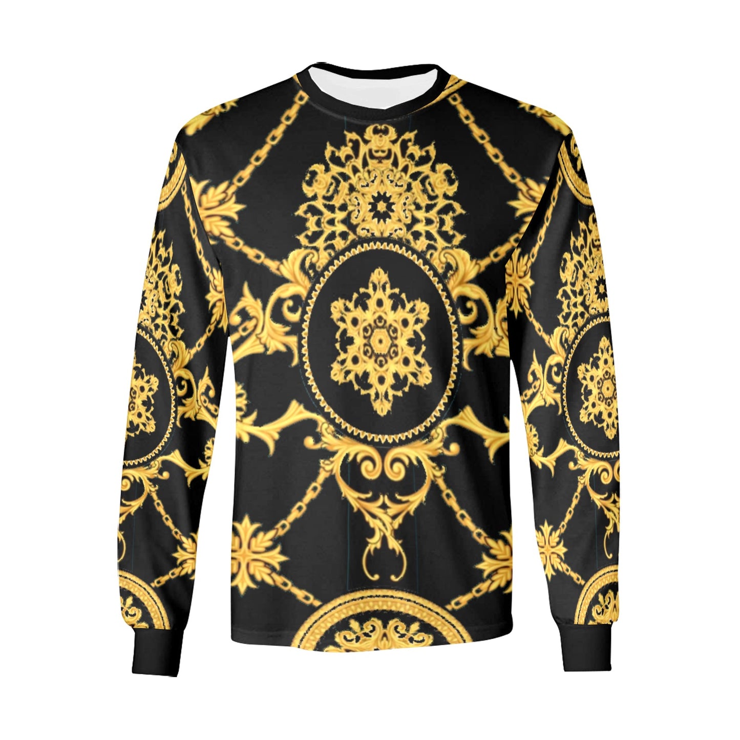 Men's Long Sleeve T-shirt(ModelT51)