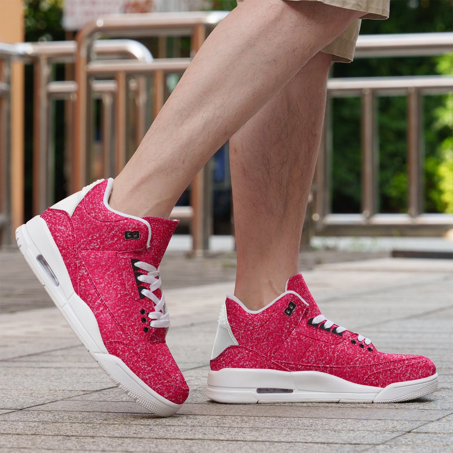 fullbreedcustom Unisex Non Slip Sneakers Lace Up Fashion Shoes