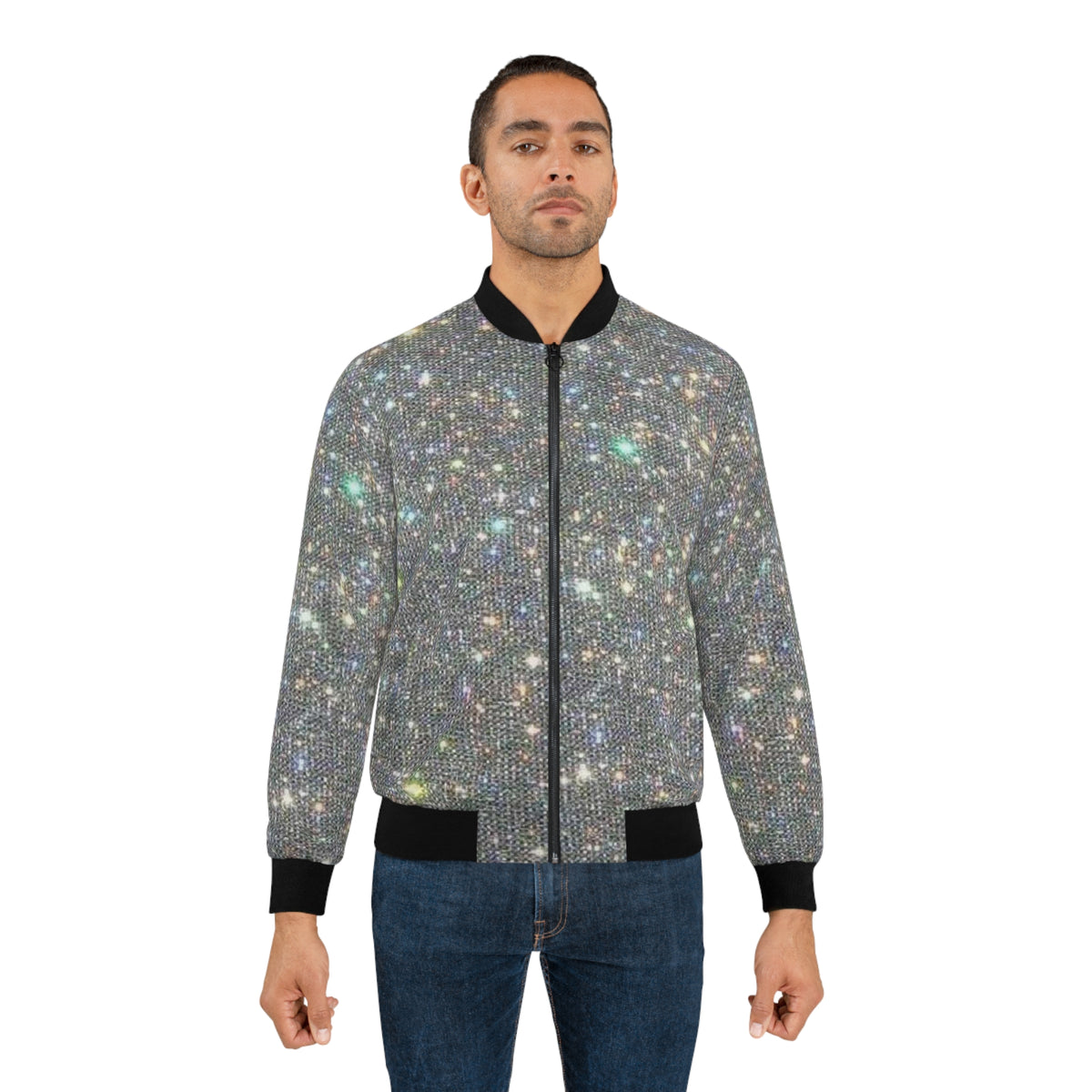 Men's Bomber Jacket (AOP)