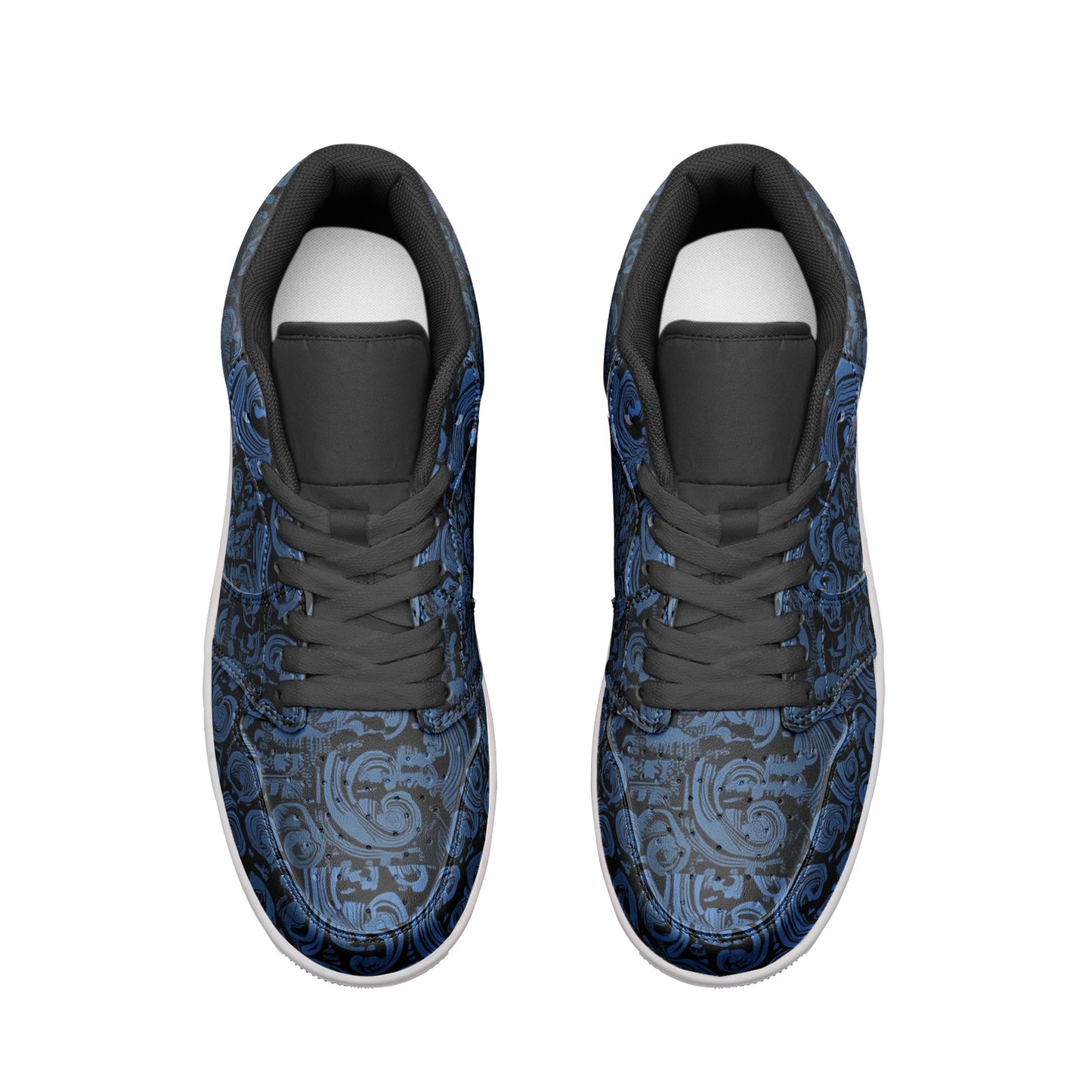 fullbreedcustom Unisex Low Top Leather Sneakers