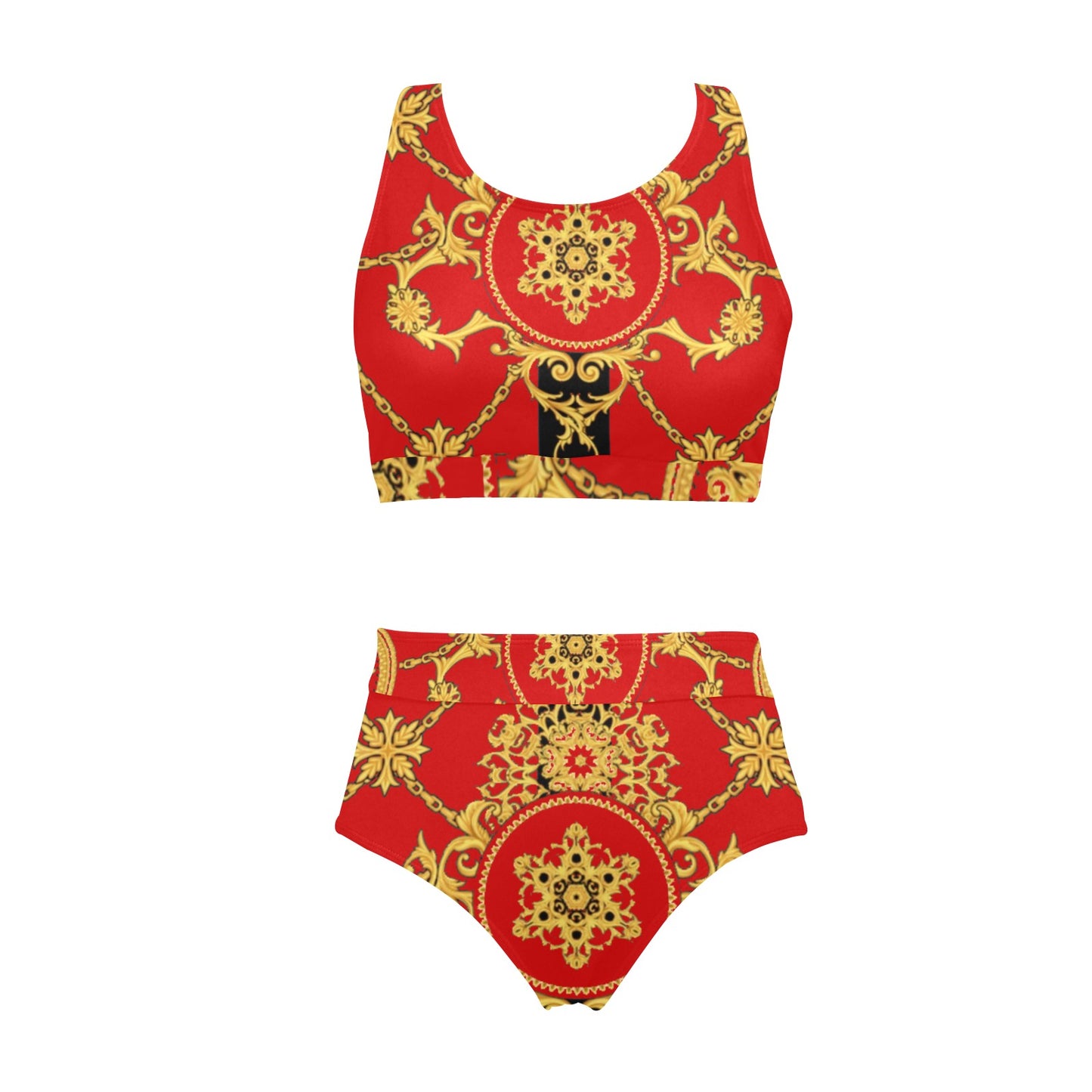 Women's Crop Top Bikini Set (S21)