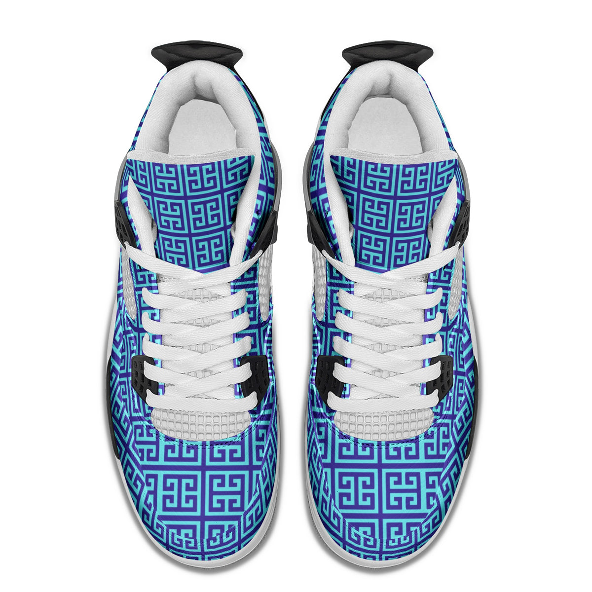 kokorepublic Unisex Non Slip Lace Up Breathable Fashion Sneakers