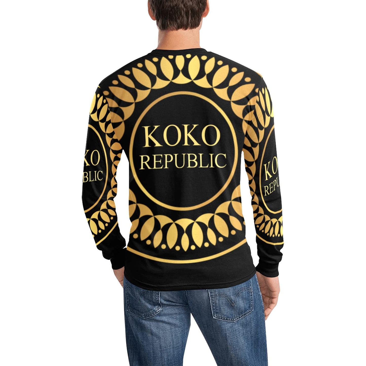 Men's Long Sleeve T-shirt(ModelT51)