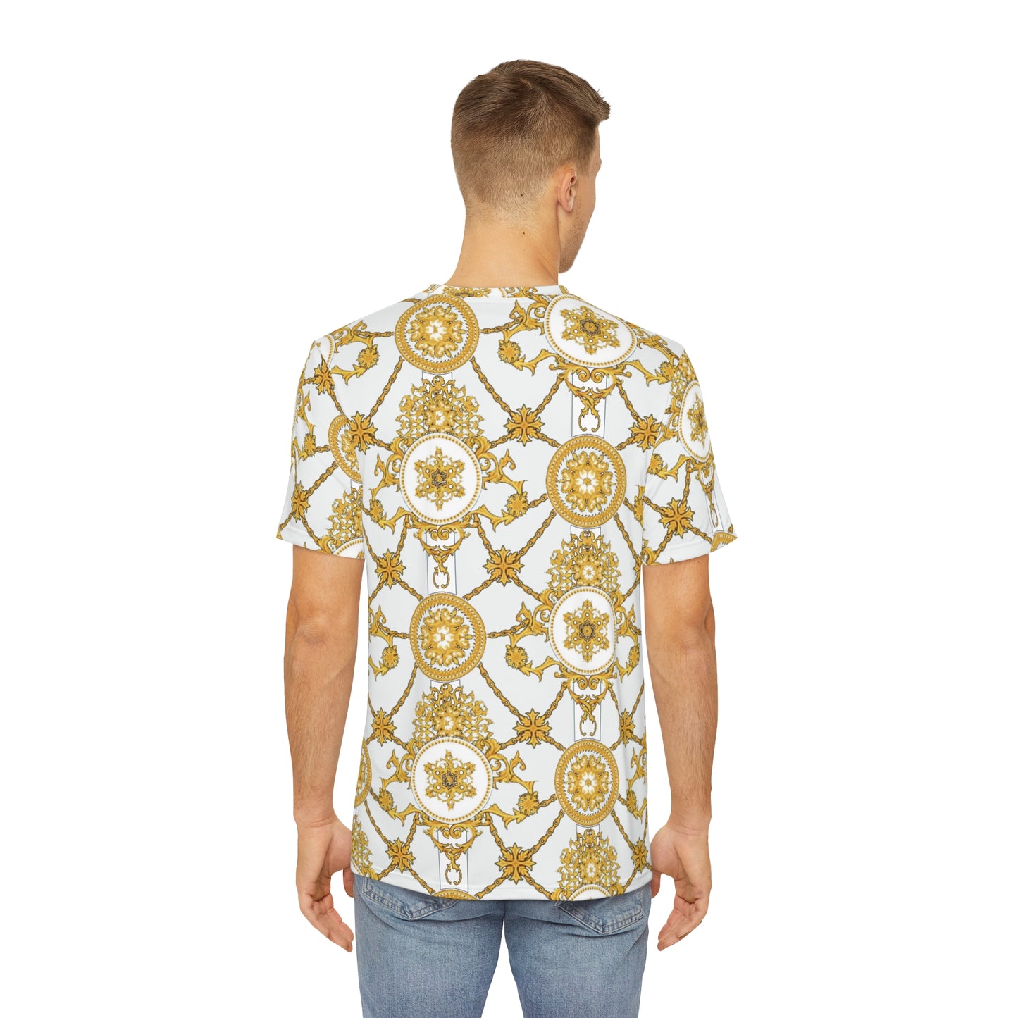 Men's Polyester Tee (AOP)