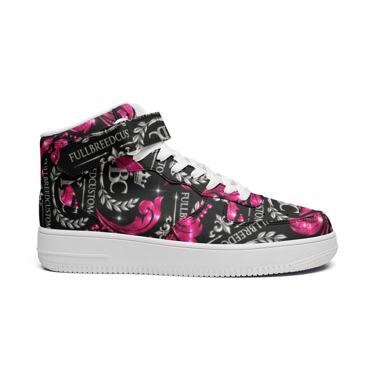FullbreedCustom Unisex high Top Leather Sneakers