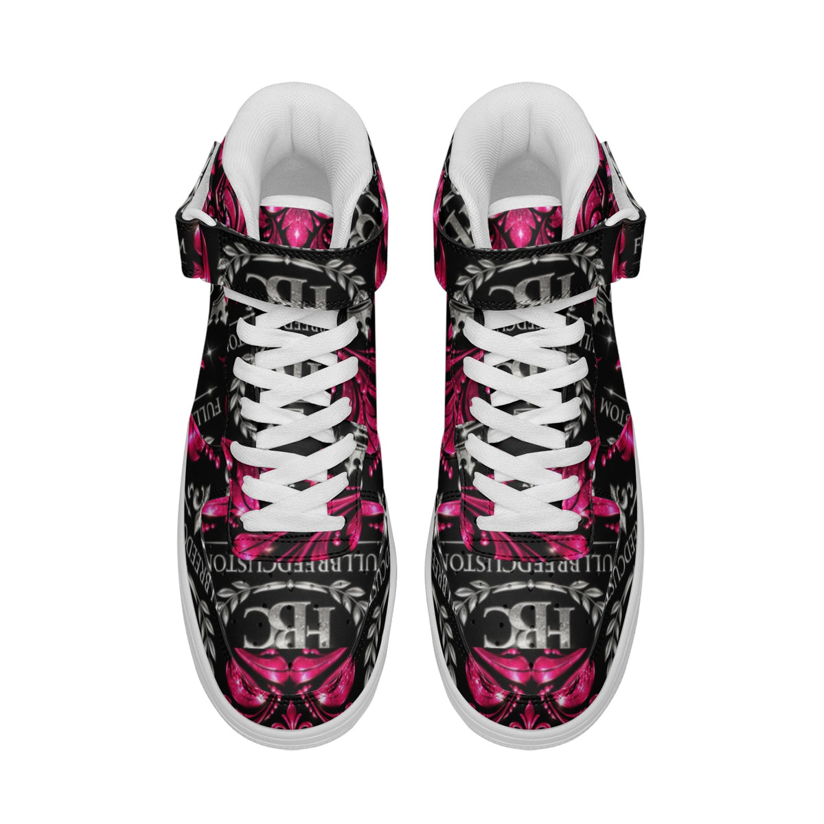 FullbreedCustom Unisex high Top Leather Sneakers